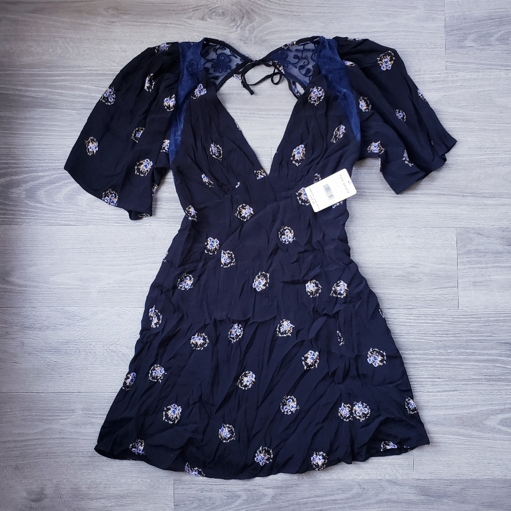 Free People Floral Dress - Picture 2 of 8